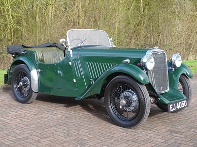 Lot 113 - 1934 Singer Nine Four-Seater