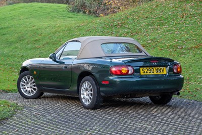Lot 1 - 1998 Mazda MX-5 1.8
