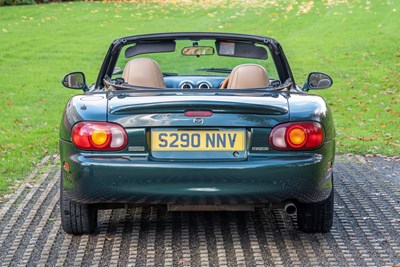 Lot 1 - 1998 Mazda MX-5 1.8