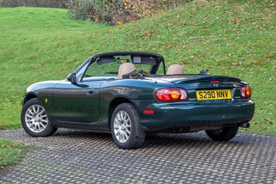 Lot 1 - 1998 Mazda MX-5 1.8