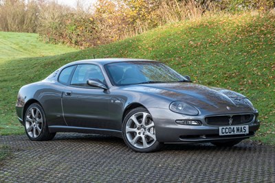 Lot 32 - 2004 Maserati 4200 Coupe Cambiocorsa
