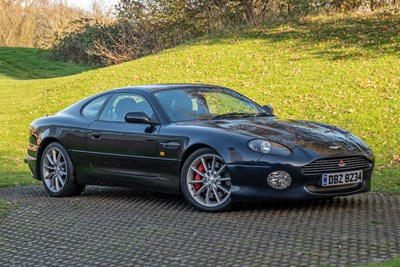 Lot 34 - 2002 Aston Martin DB7 Vantage