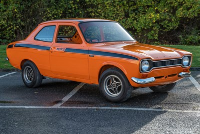 Lot 26 - 1975 Ford Escort Mexico
