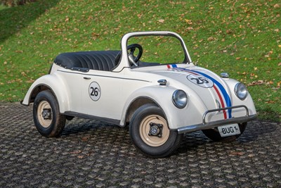 Lot 60 - 1981 Volkswagen Beetle Motorised Miniature