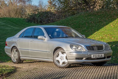 Lot 14 - 2001 Mercedes-Benz S55 AMG