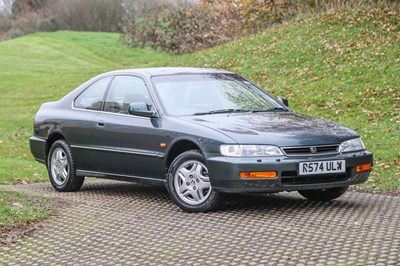 Lot 42 - 1997 Honda Accord 2.2i ES Coupe