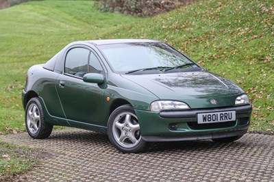 Lot 68 - 2000 Vauxhall Tigra 1.6 16v