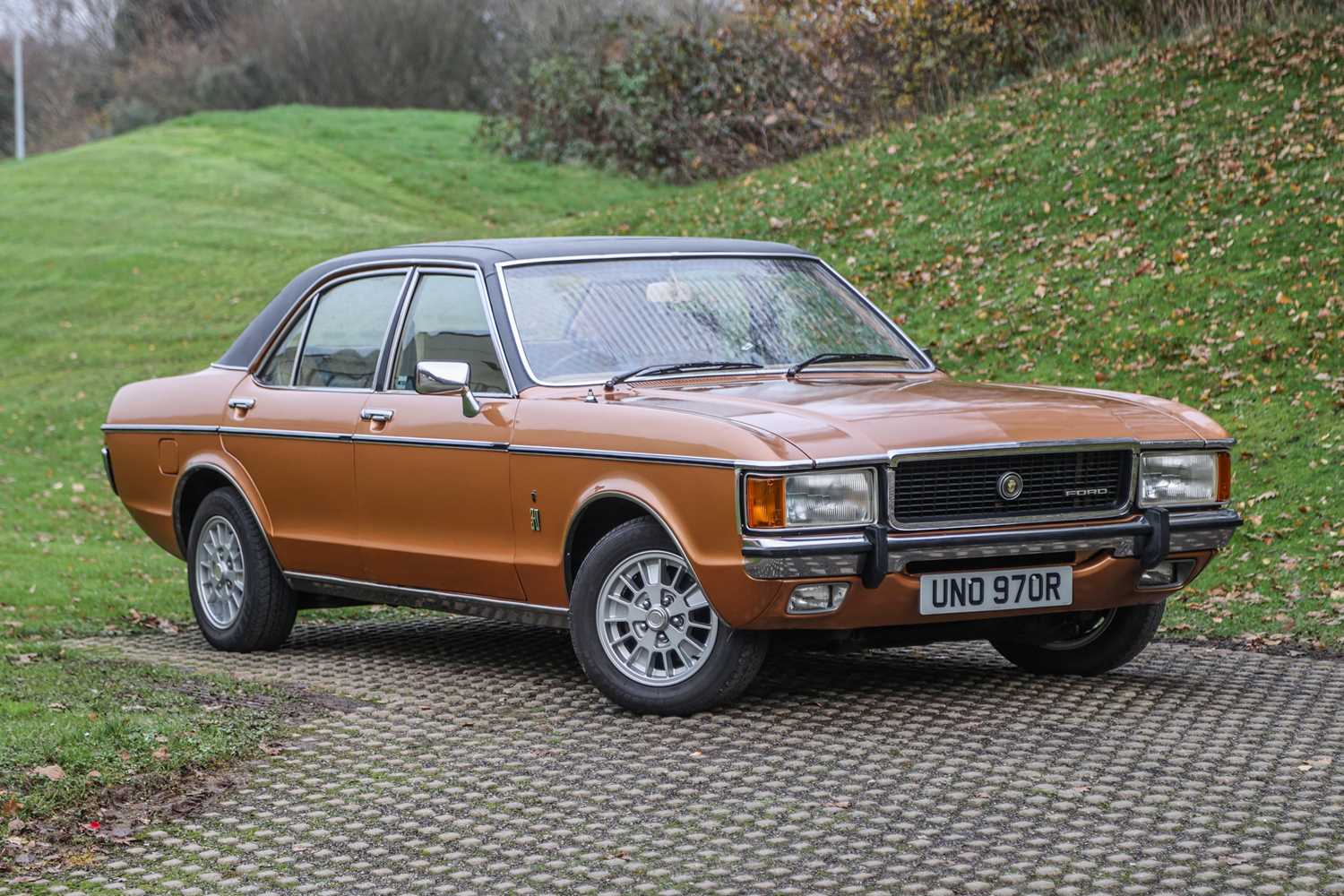 Lot 69 - 1977 Ford Granada 3.0 Ghia