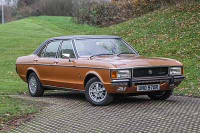 Lot 69 - 1977 Ford Granada 3.0 Ghia