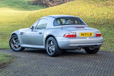 Lot 9 - 1998 BMW Z3M Roadster