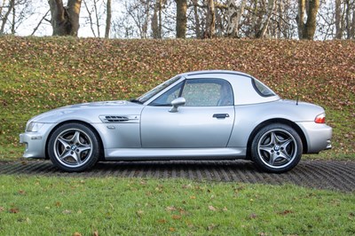 Lot 9 - 1998 BMW Z3M Roadster