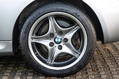 Lot 9 - 1998 BMW Z3M Roadster