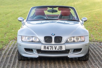 Lot 9 - 1998 BMW Z3M Roadster