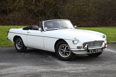 Lot 59 - 1973 MG B Roadster