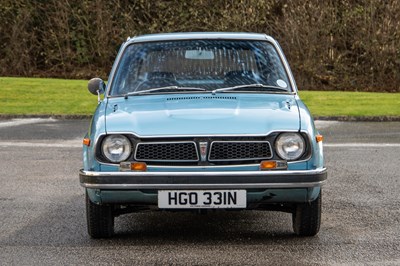 Lot 101 - 1975 Honda Civic