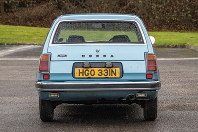 Lot 101 - 1975 Honda Civic