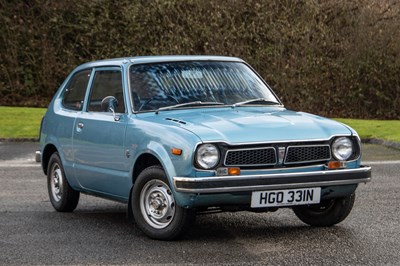 Lot 101 - 1975 Honda Civic
