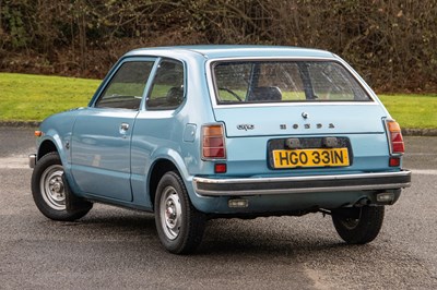 Lot 101 - 1975 Honda Civic