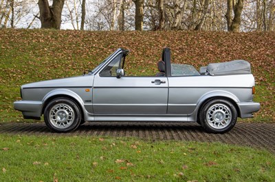 Lot 4 - 1990 Volkswagen Golf GTi Cabriolet