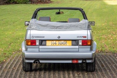Lot 4 - 1990 Volkswagen Golf GTi Cabriolet