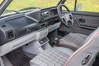 Lot 4 - 1990 Volkswagen Golf GTi Cabriolet