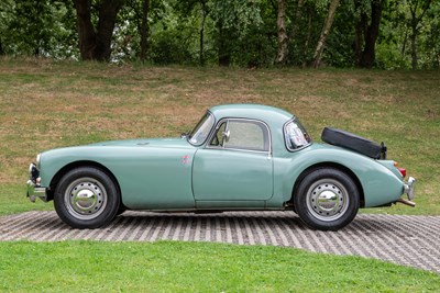 Lot 98 - 1958 MG A 1500 Coupe