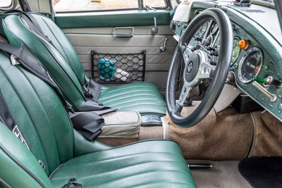 Lot 98 - 1958 MG A 1500 Coupe