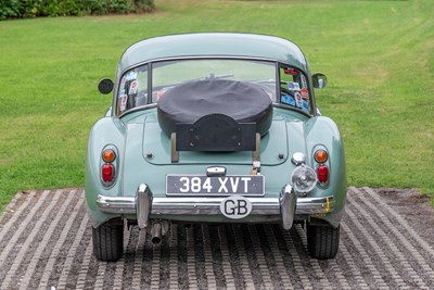 Lot 98 - 1958 MG A 1500 Coupe