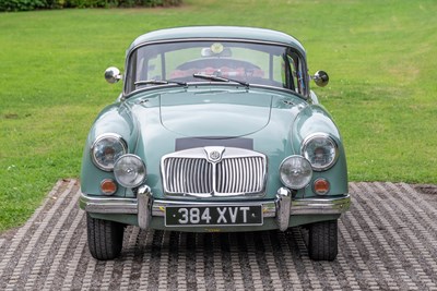 Lot 98 - 1958 MG A 1500 Coupe