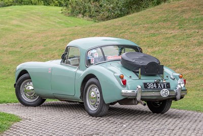 Lot 98 - 1958 MG A 1500 Coupe