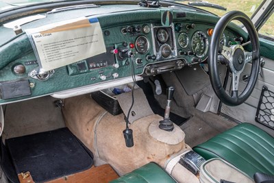 Lot 98 - 1958 MG A 1500 Coupe
