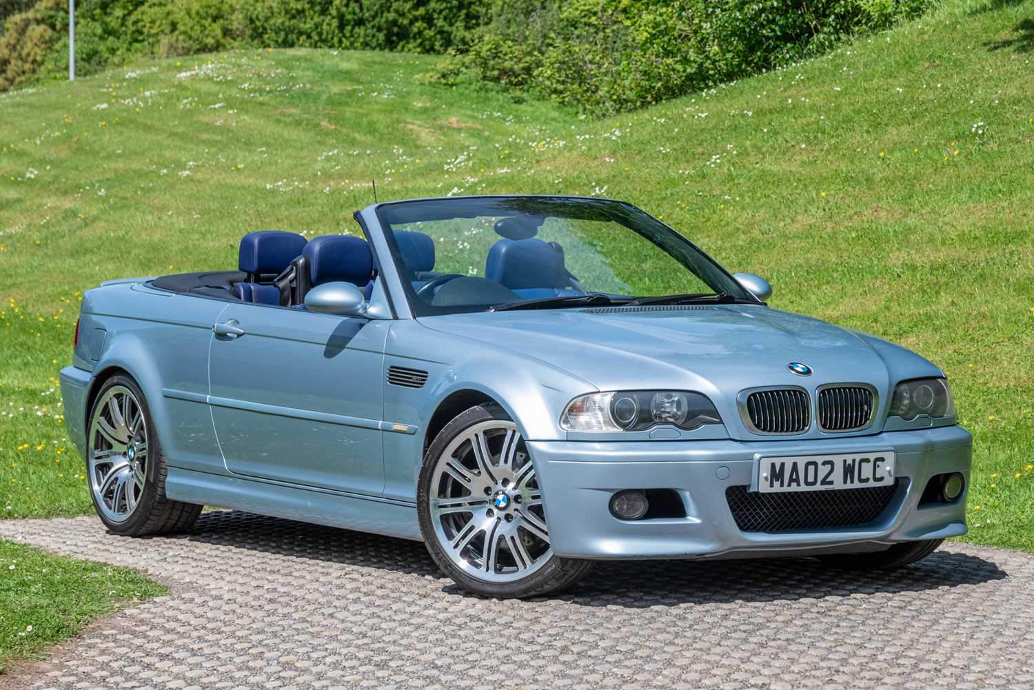 Lot 17 - 2002 BMW M3 3.2i Convertible Individual