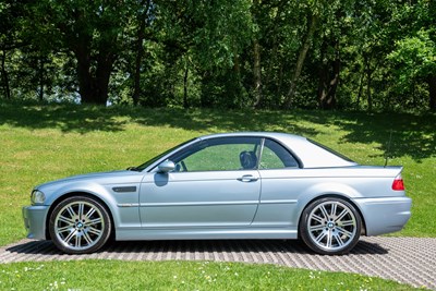 Lot 17 - 2002 BMW M3 3.2i Convertible Individual