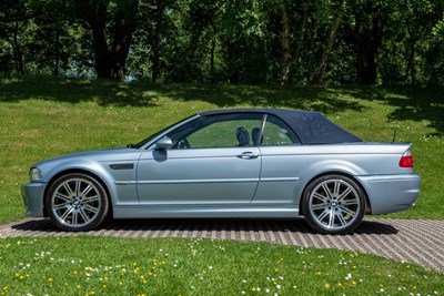 Lot 17 - 2002 BMW M3 3.2i Convertible Individual