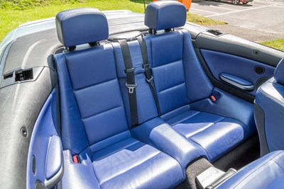 Lot 17 - 2002 BMW M3 3.2i Convertible Individual