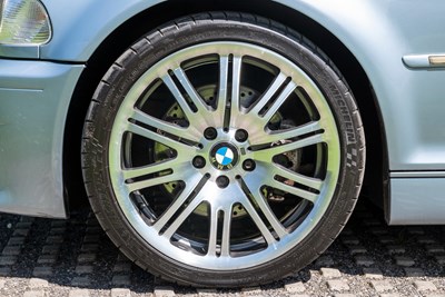 Lot 17 - 2002 BMW M3 3.2i Convertible Individual