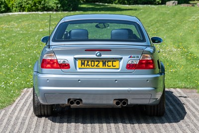 Lot 17 - 2002 BMW M3 3.2i Convertible Individual