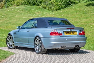 Lot 17 - 2002 BMW M3 3.2i Convertible Individual