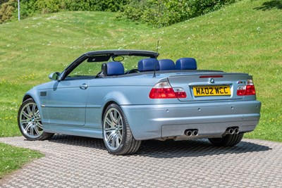 Lot 17 - 2002 BMW M3 3.2i Convertible Individual