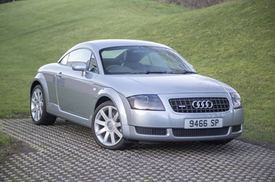 Lot 3 - 2006 Audi TT Turbo