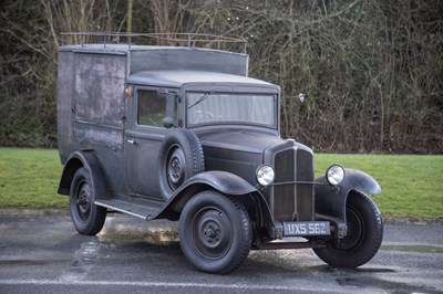 Lot 27 - 1932 Renault KZ7 Van