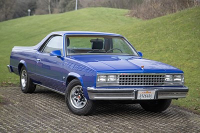 Lot 103 - 1986 GMC Caballero