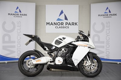 Lot 55 - 2012 KTM RC8 1190
