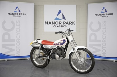 Lot 58 - 1979 Yamaha TY250