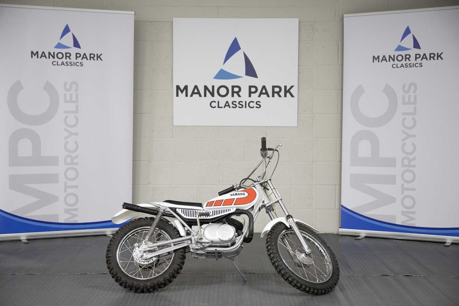 Lot 51 - 1976 Yamaha TY80