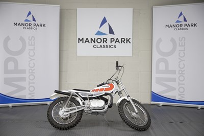 Lot 51 - 1976 Yamaha TY80