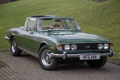 Lot 11 - 1975 Triumph Stag