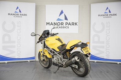 Lot 48 - 2005 Ducati Monster 800