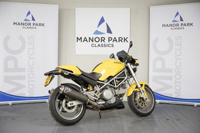 Lot 48 - 2005 Ducati Monster 800