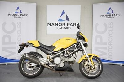 Lot 48 - 2005 Ducati Monster 800